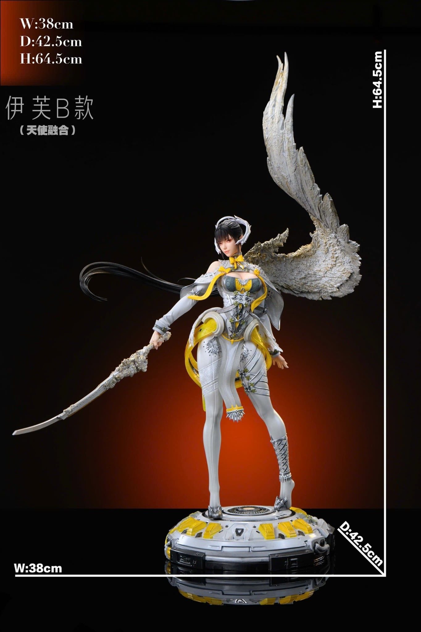  Eve & Tachy - Stellar Blade - SWORD&WING Studio 