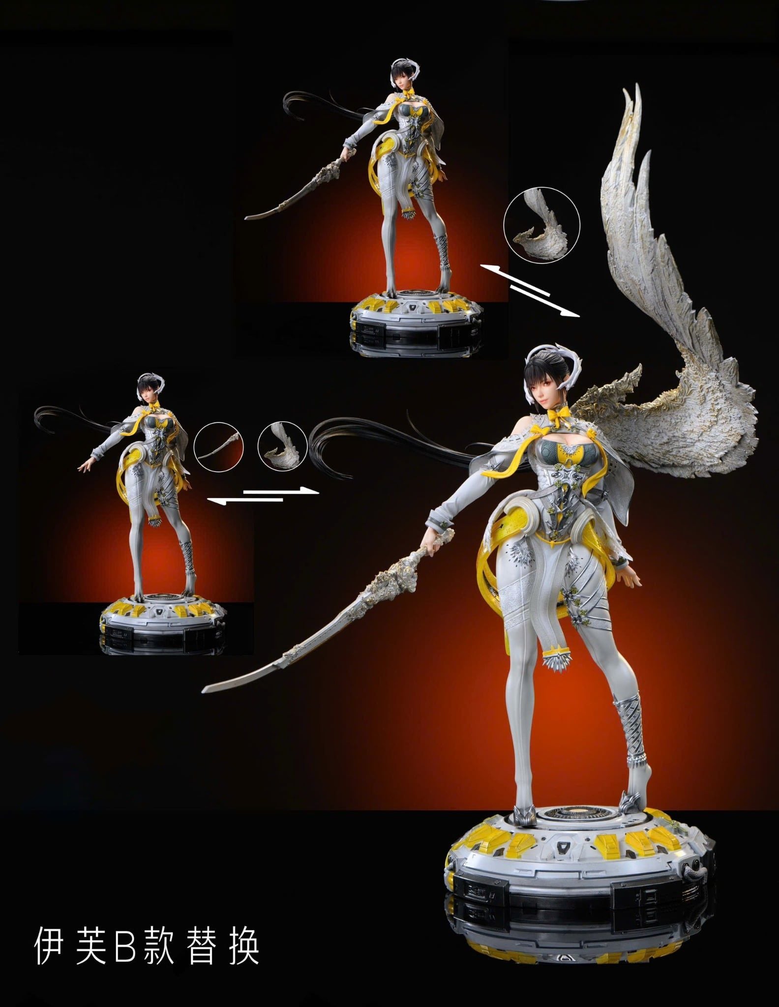  Eve & Tachy - Stellar Blade - SWORD&WING Studio 