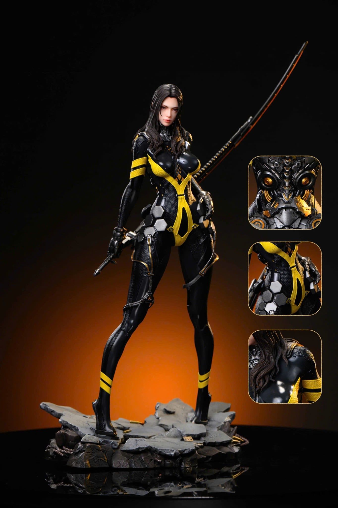  Eve & Tachy - Stellar Blade - SWORD&WING Studio 