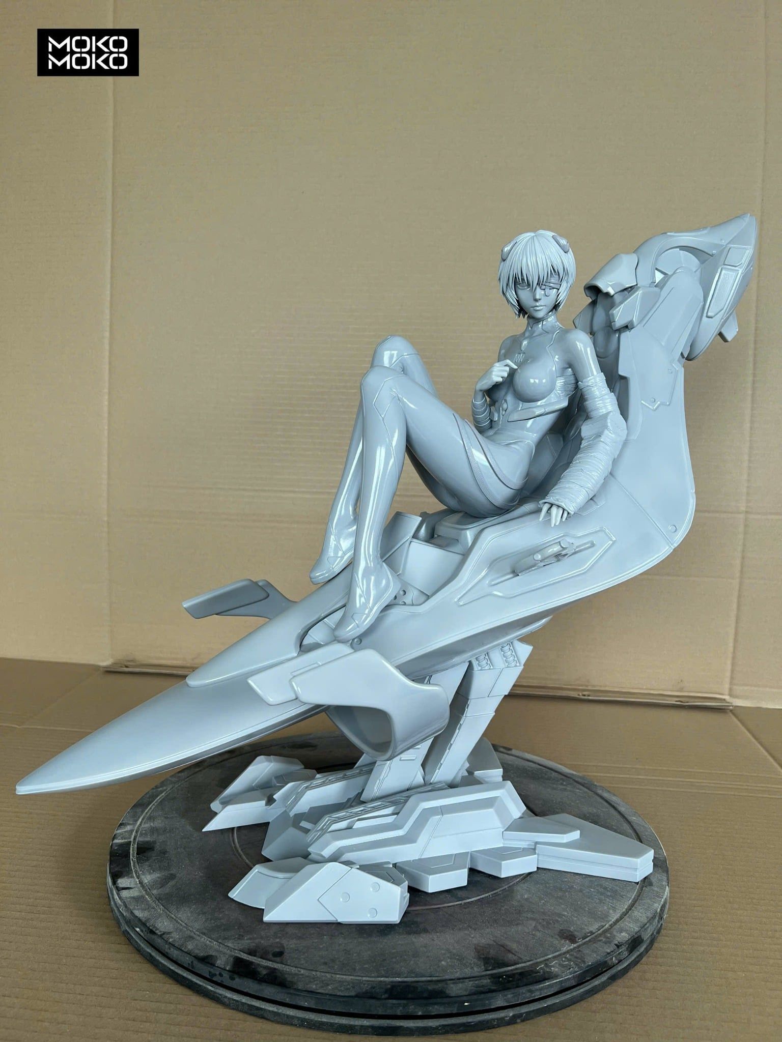  Rei Ayanami - Evangelion - MoKo Studio 