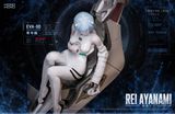  Rei Ayanami - Evangelion - MoKo Studio 