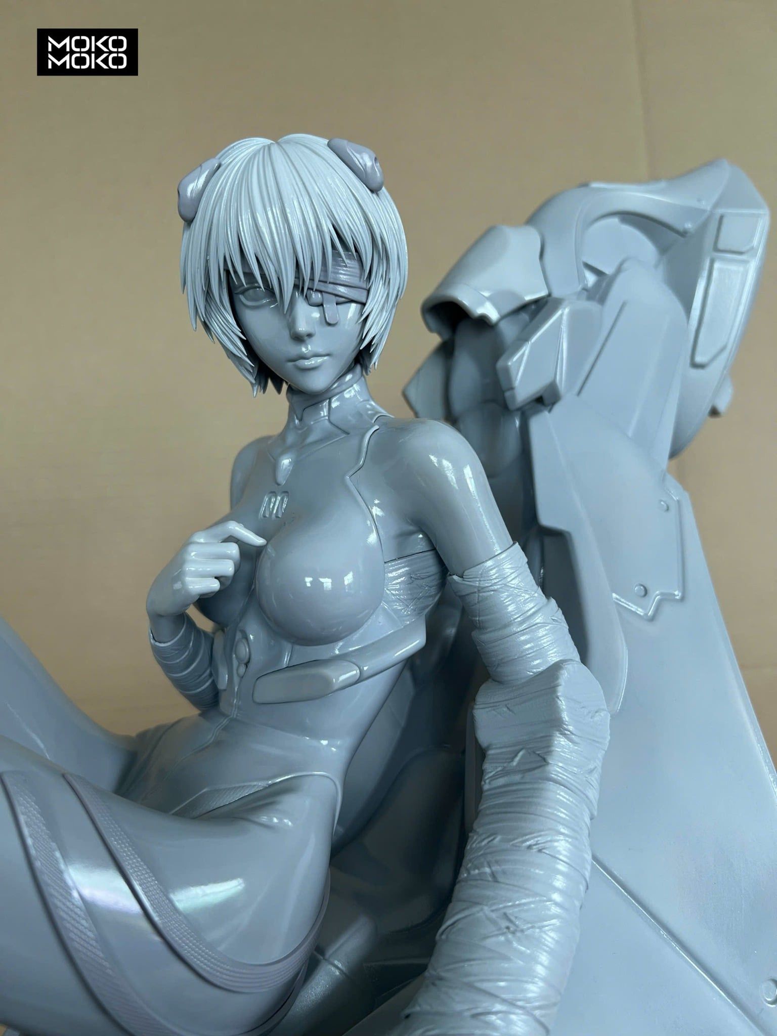  Rei Ayanami - Evangelion - MoKo Studio 