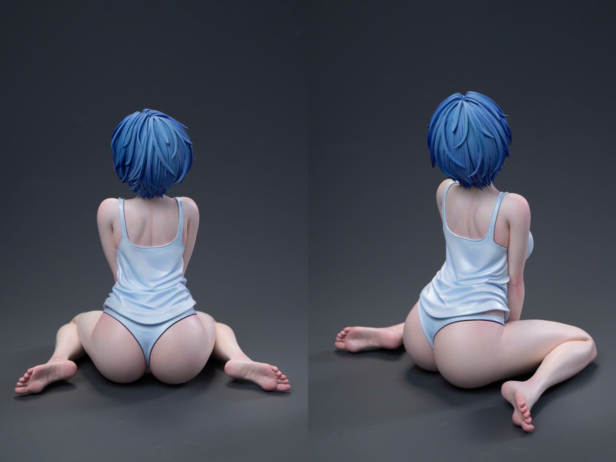  Rei Ayanami - Evangelion - WaWa Studio 
