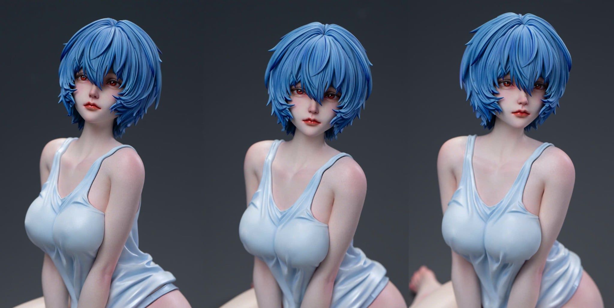  Rei Ayanami - Evangelion - WaWa Studio 