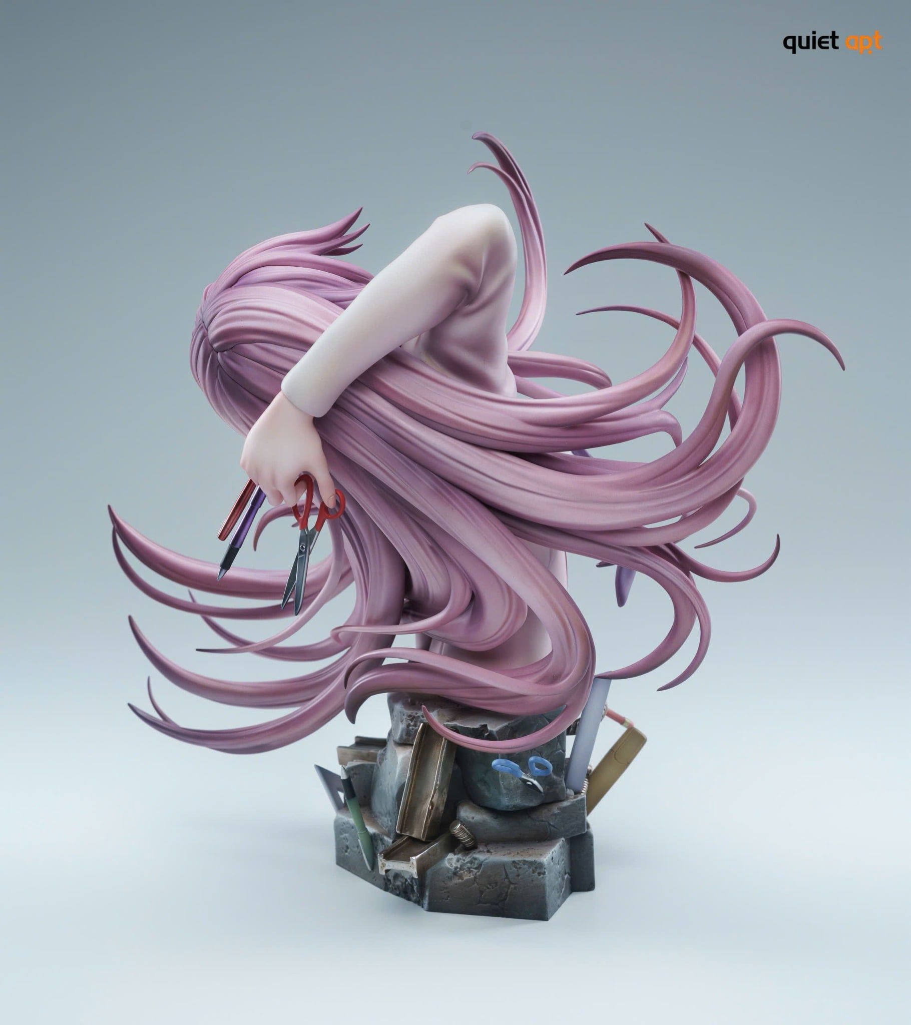  Hitagi Senjougahara Bust - Bakemonogatari - QuietArt Studio 