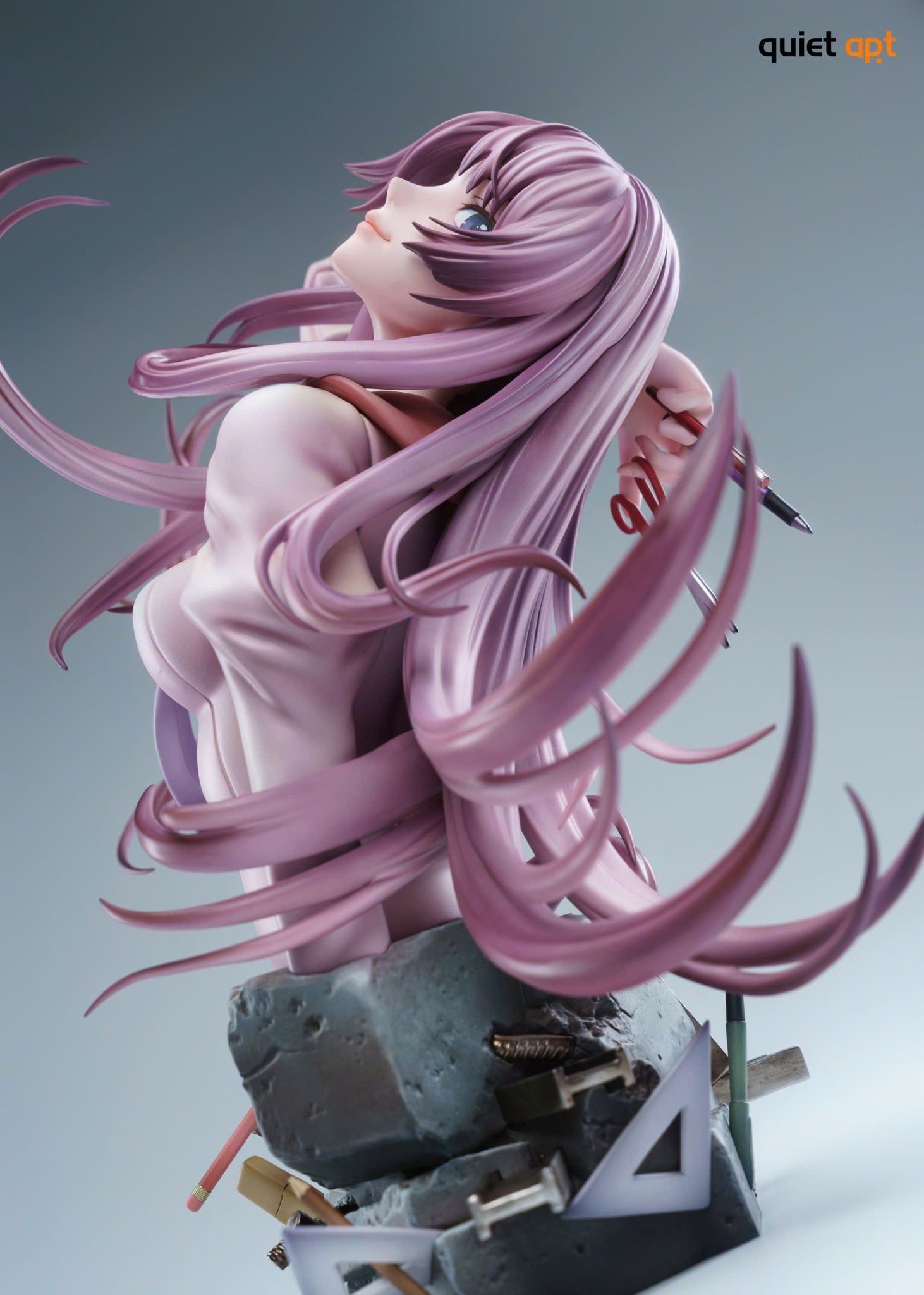  Hitagi Senjougahara Bust - Bakemonogatari - QuietArt Studio 