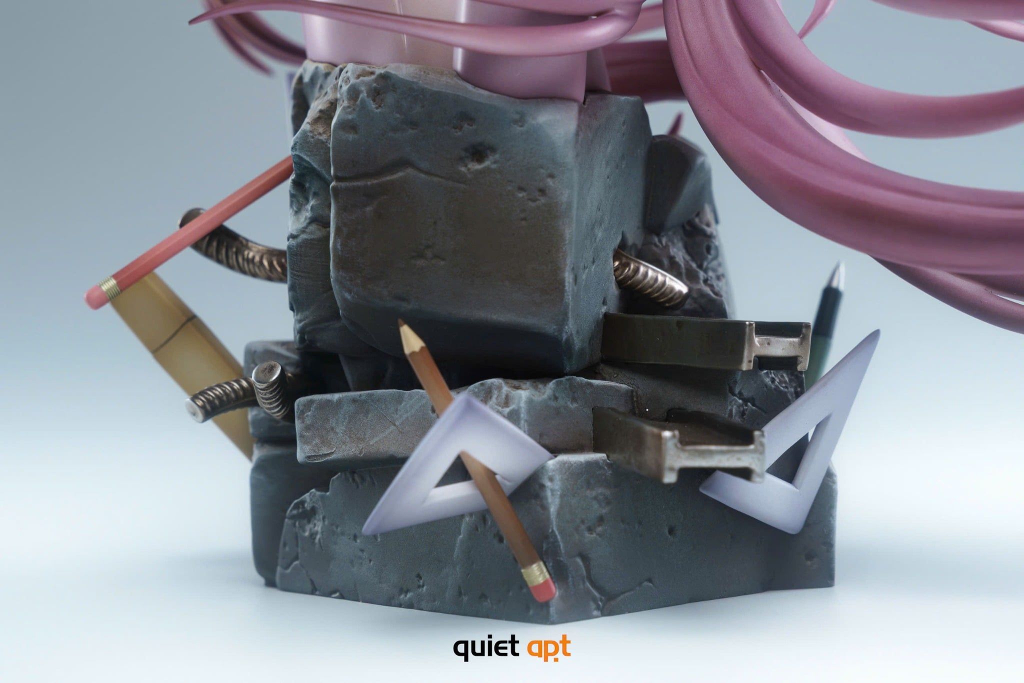  Hitagi Senjougahara Bust - Bakemonogatari - QuietArt Studio 