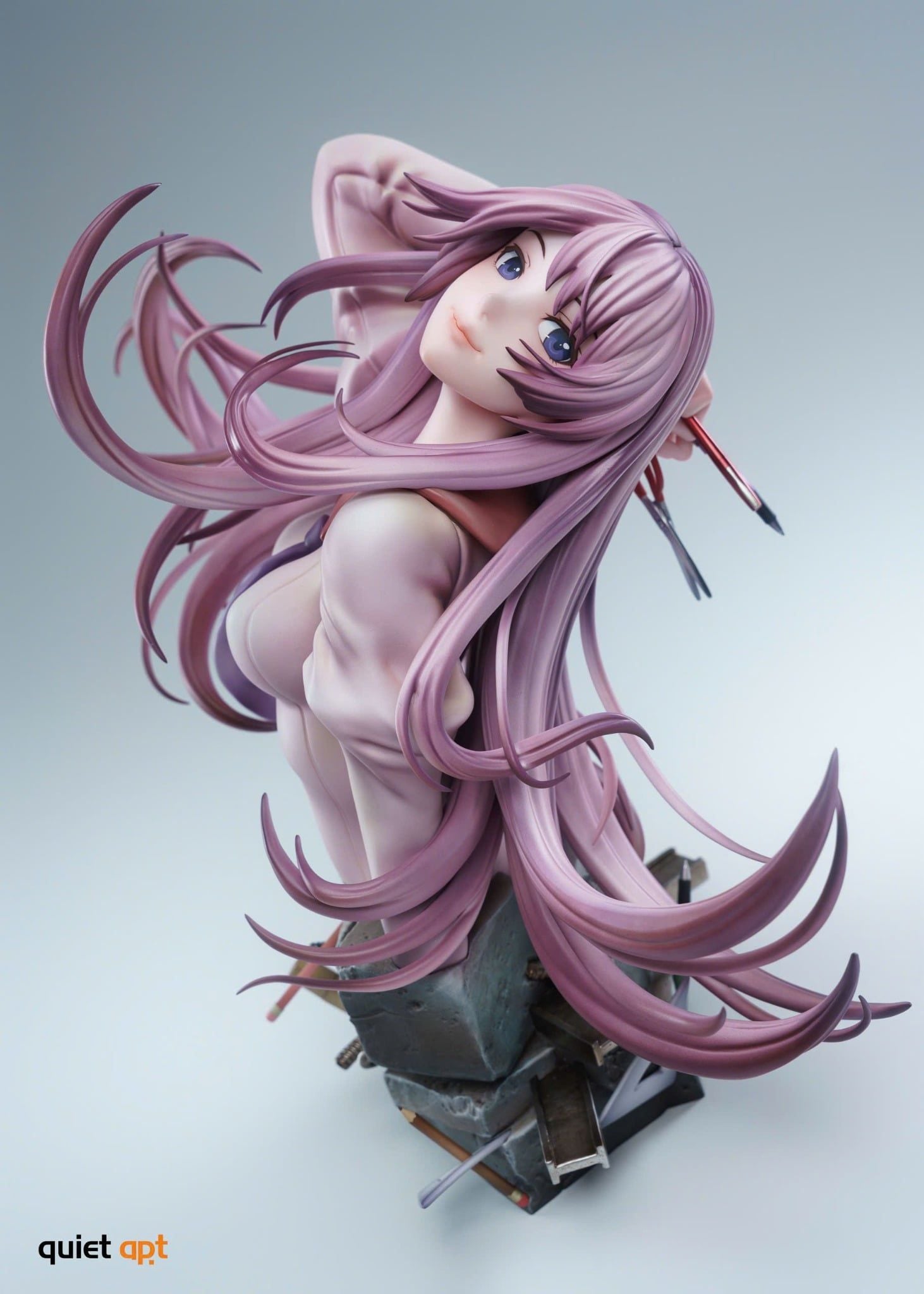  Hitagi Senjougahara Bust - Bakemonogatari - QuietArt Studio 