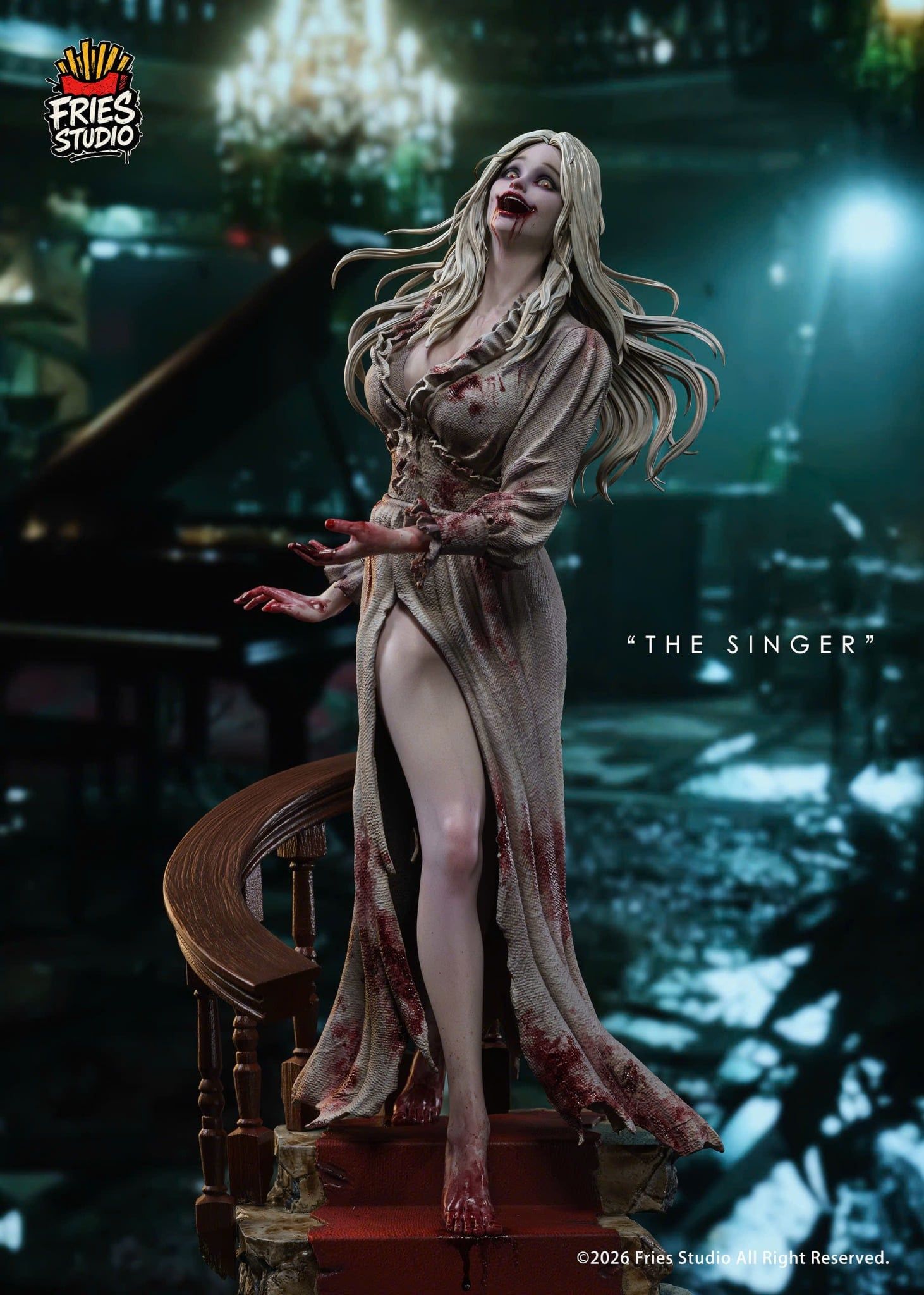  The Singer - Resident Evil: Requiem - Fries Studio 