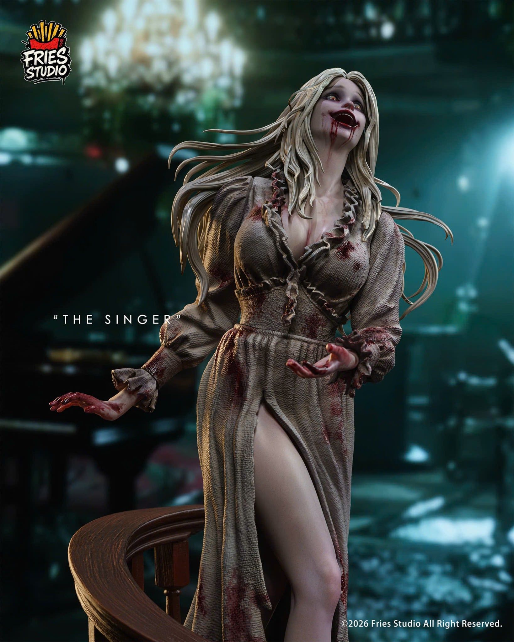  The Singer - Resident Evil: Requiem - Fries Studio 