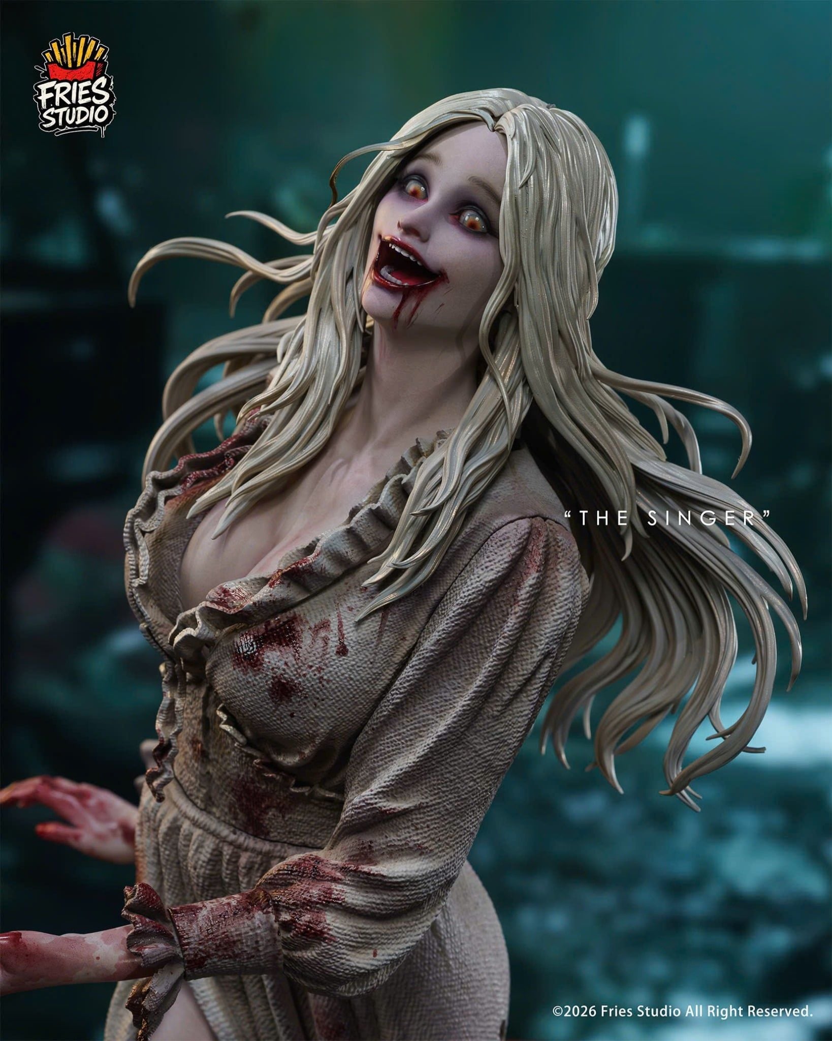  The Singer - Resident Evil: Requiem - Fries Studio 