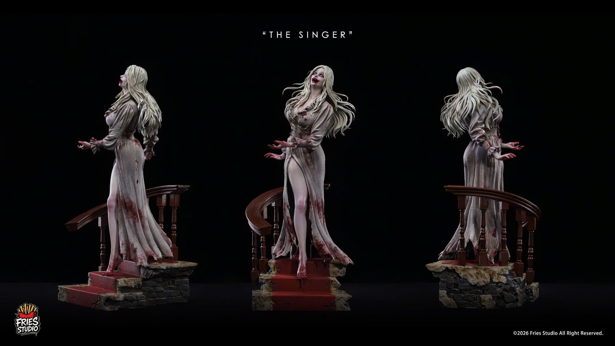  The Singer - Resident Evil: Requiem - Fries Studio 