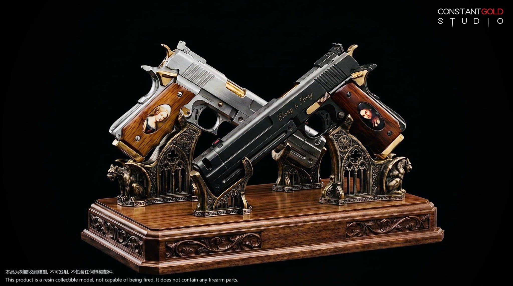  Ebony & Ivory - Devil May Cry - Constant Gold Studio 