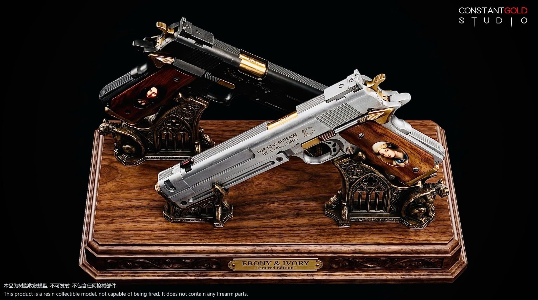  Ebony & Ivory - Devil May Cry - Constant Gold Studio 
