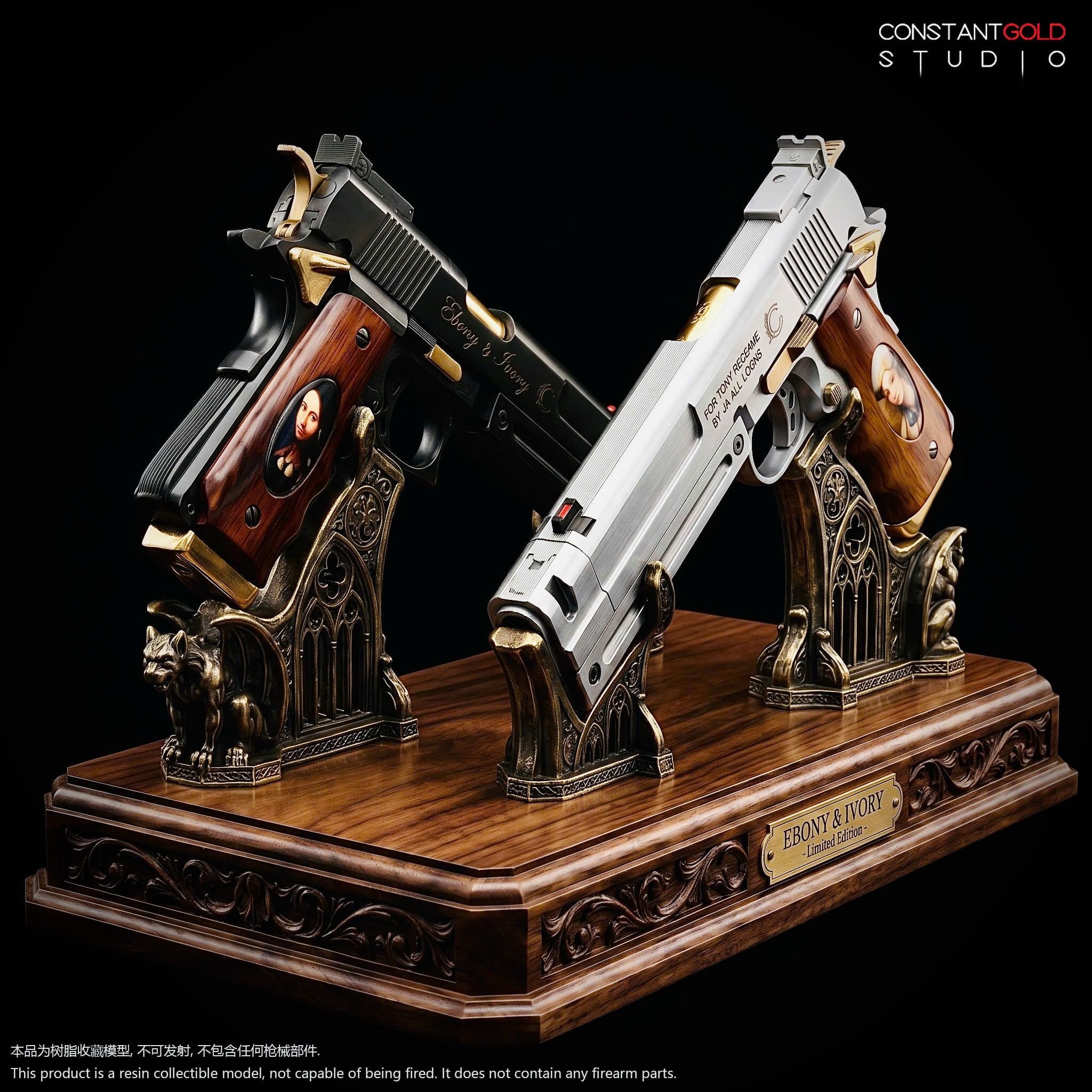  Ebony & Ivory - Devil May Cry - Constant Gold Studio 