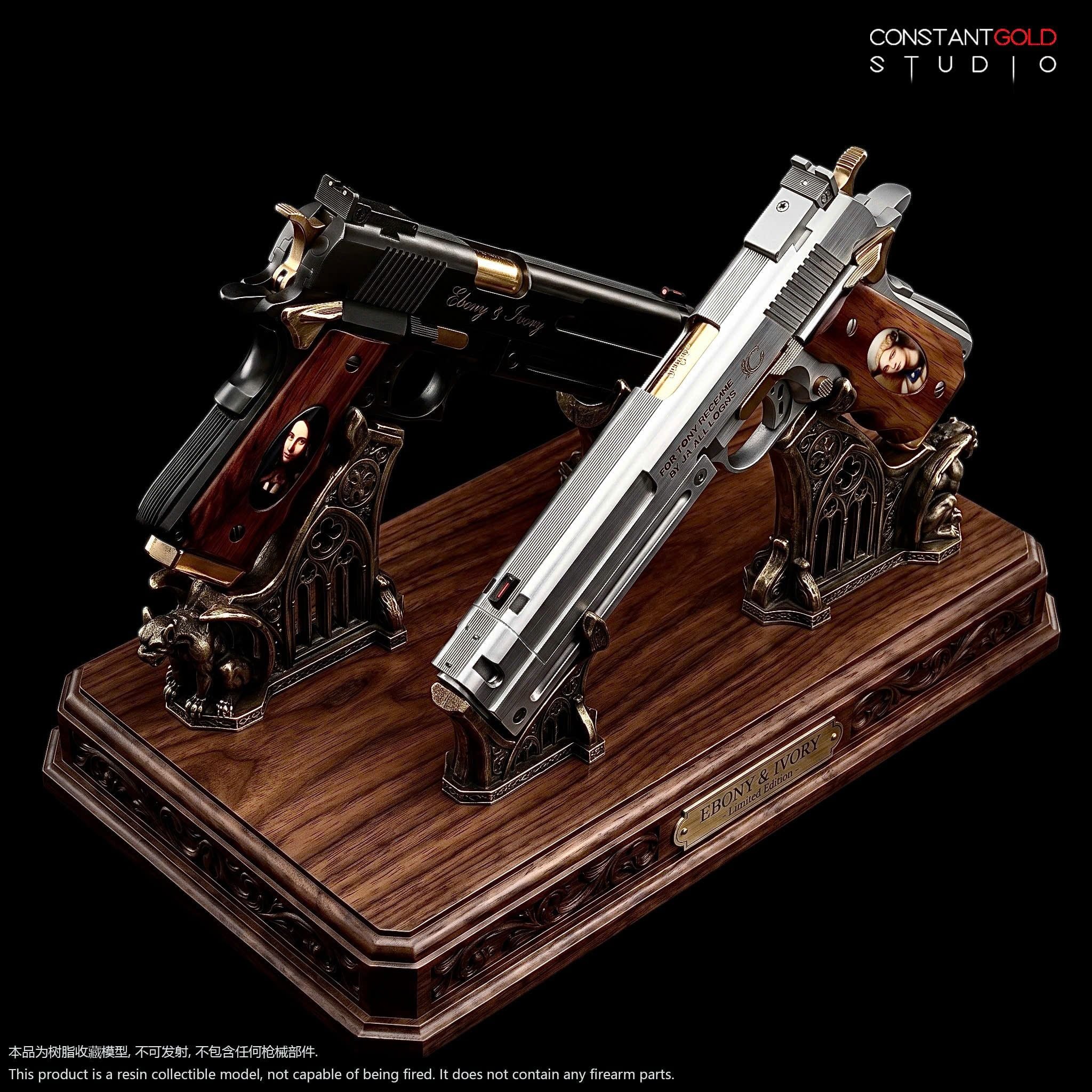  Ebony & Ivory - Devil May Cry - Constant Gold Studio 