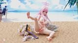  Misono Mika swimsuit ver R18 - Blue Archive  - Haruhi Studio 