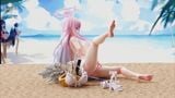  Misono Mika swimsuit ver R18 - Blue Archive  - Haruhi Studio 