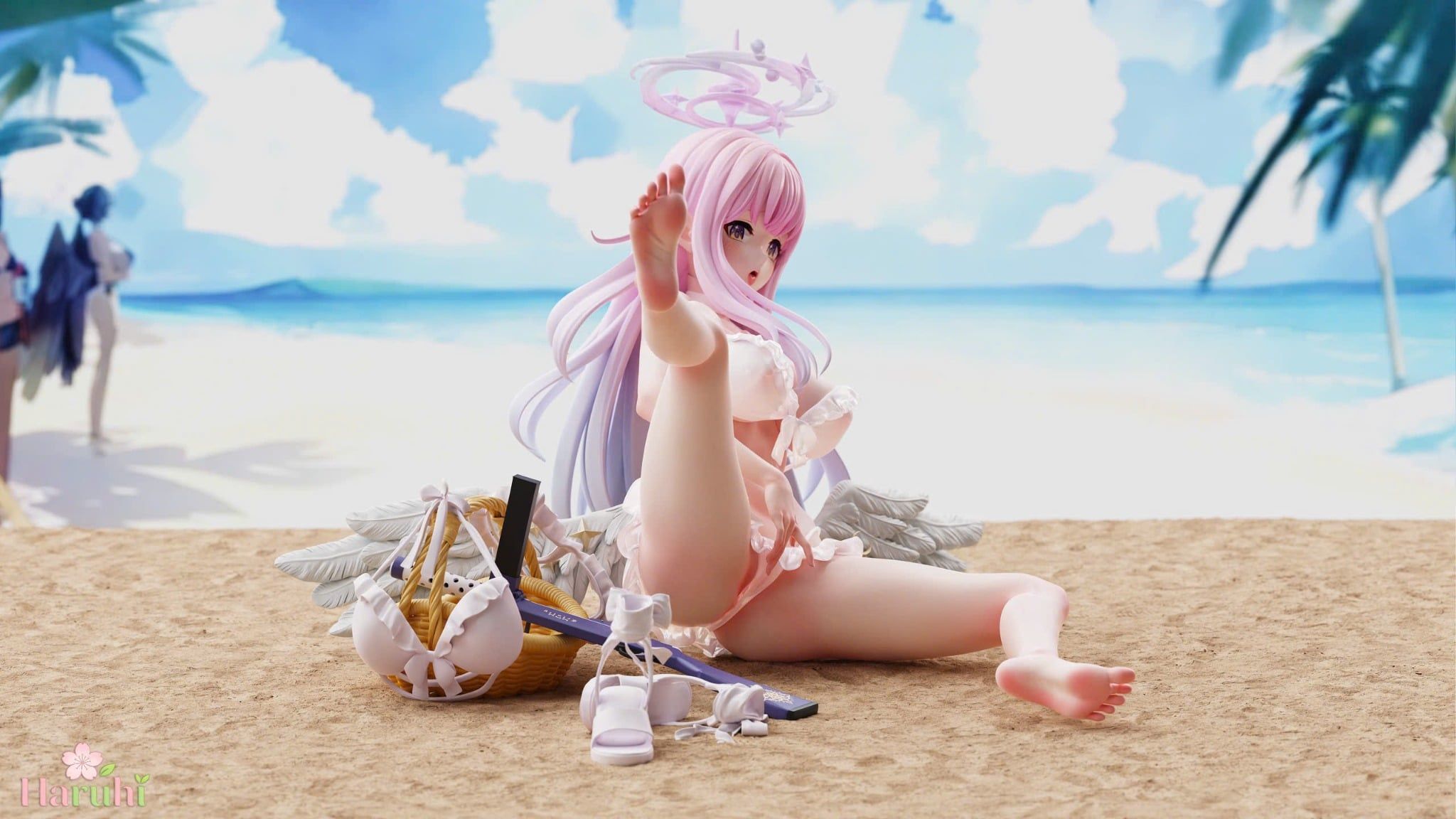  Misono Mika swimsuit ver R18 - Blue Archive  - Haruhi Studio 