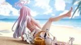  Misono Mika swimsuit ver R18 - Blue Archive  - Haruhi Studio 