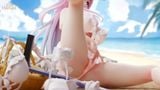  Misono Mika swimsuit ver R18 - Blue Archive  - Haruhi Studio 