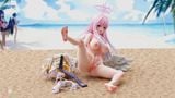  Misono Mika swimsuit ver R18 - Blue Archive  - Haruhi Studio 