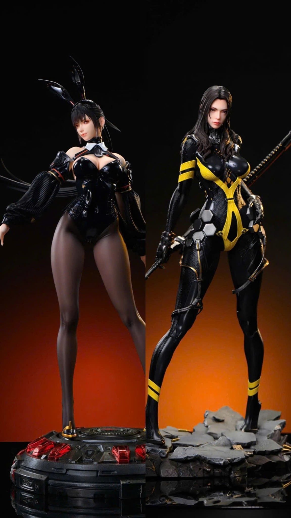  Eve & Tachy - Stellar Blade - SWORD&WING Studio 