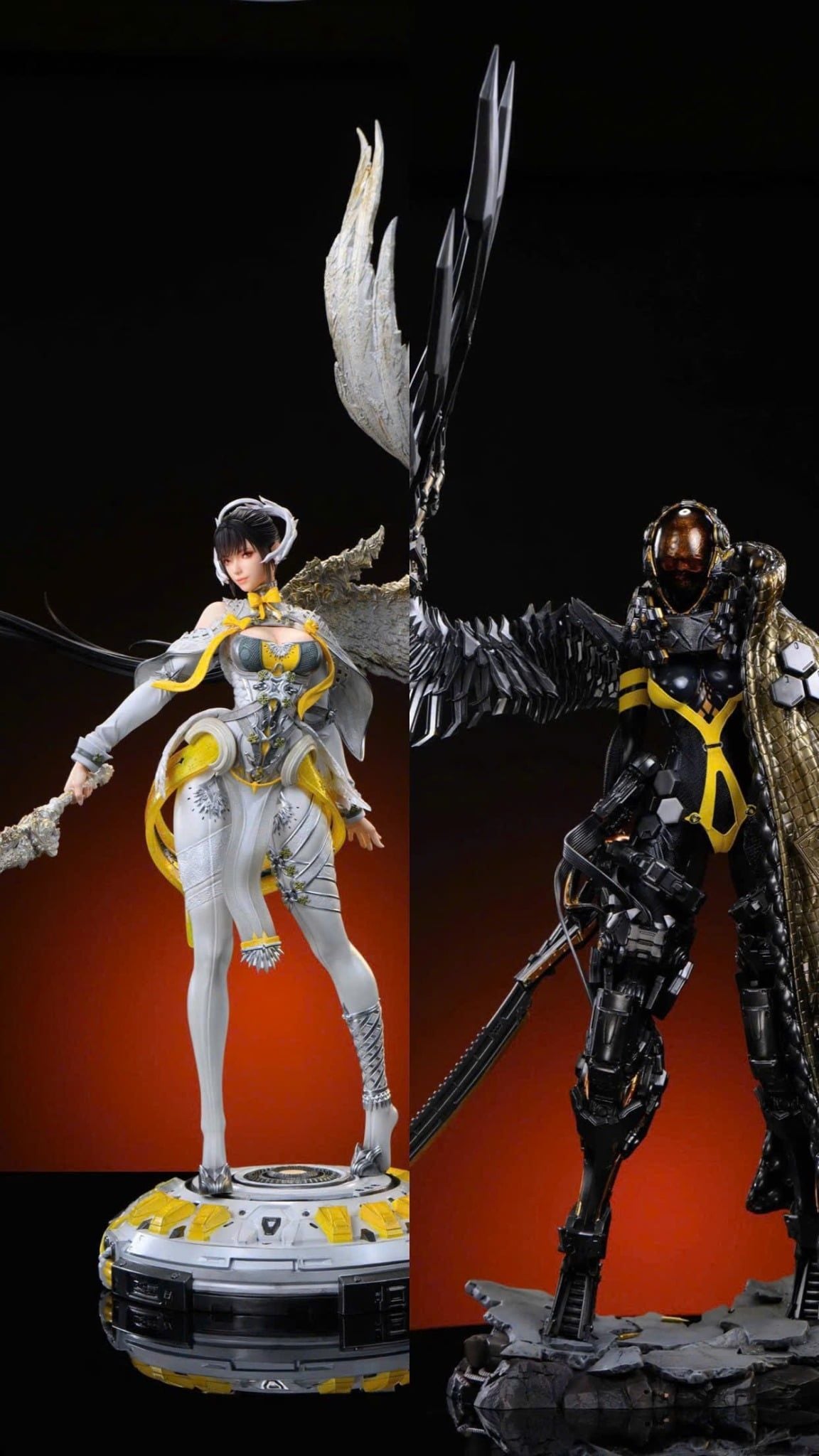  Eve & Tachy - Stellar Blade - SWORD&WING Studio 