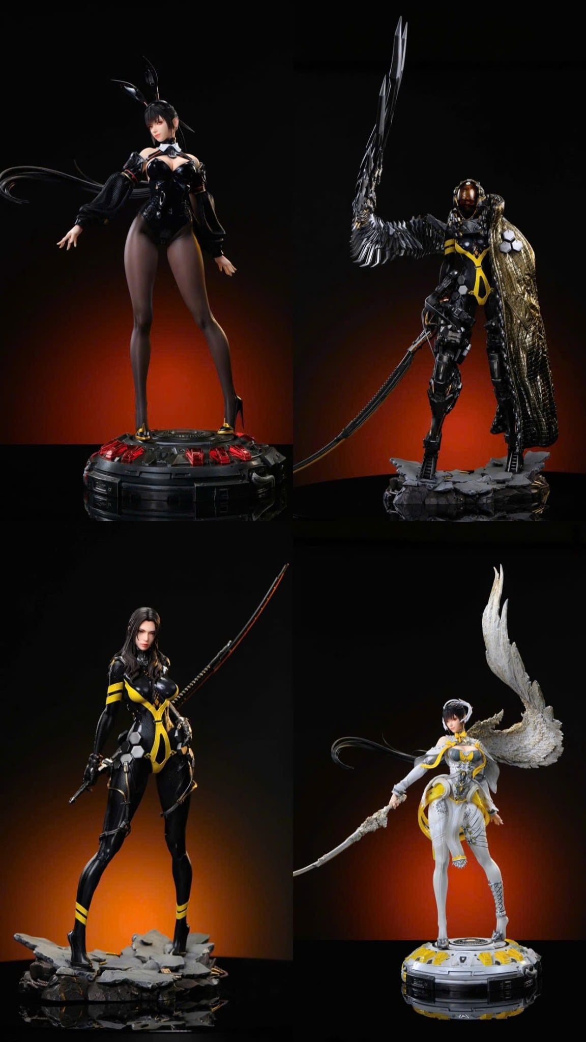  Eve & Tachy - Stellar Blade - SWORD&WING Studio 