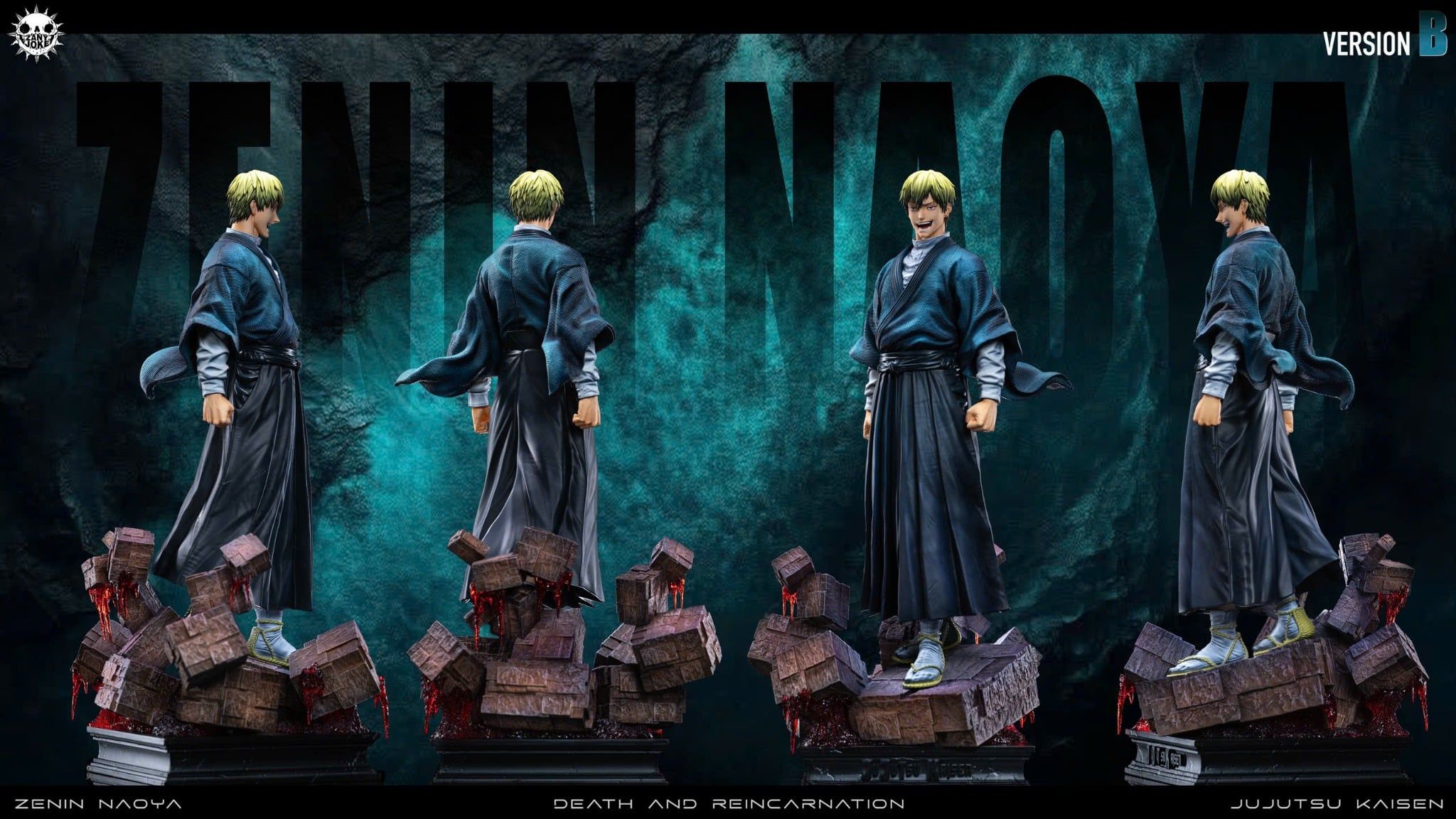  Zenin Naoya - Jujutsu Kaisen - ZanyJoke Studio 