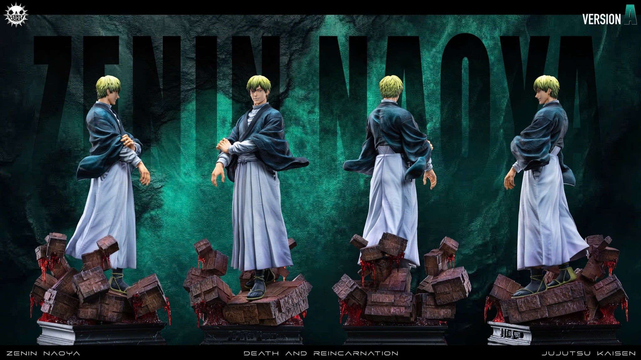  Zenin Naoya - Jujutsu Kaisen - ZanyJoke Studio 