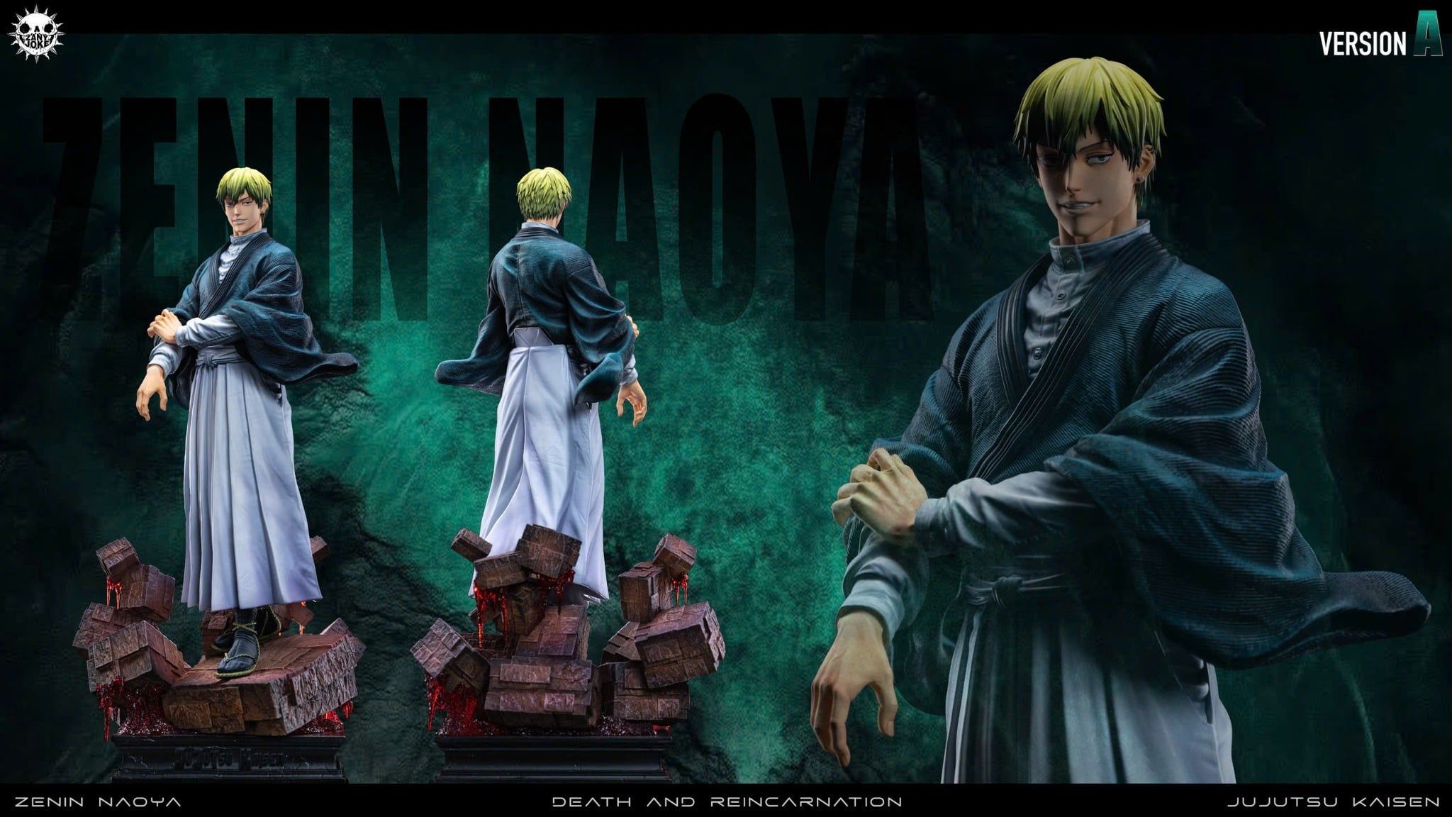  Zenin Naoya - Jujutsu Kaisen - ZanyJoke Studio 