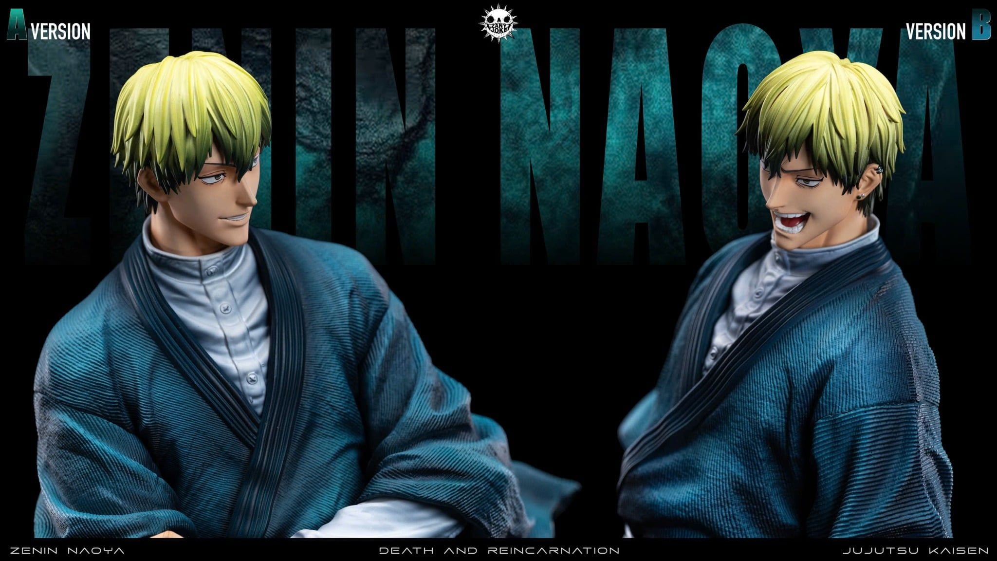  Zenin Naoya - Jujutsu Kaisen - ZanyJoke Studio 