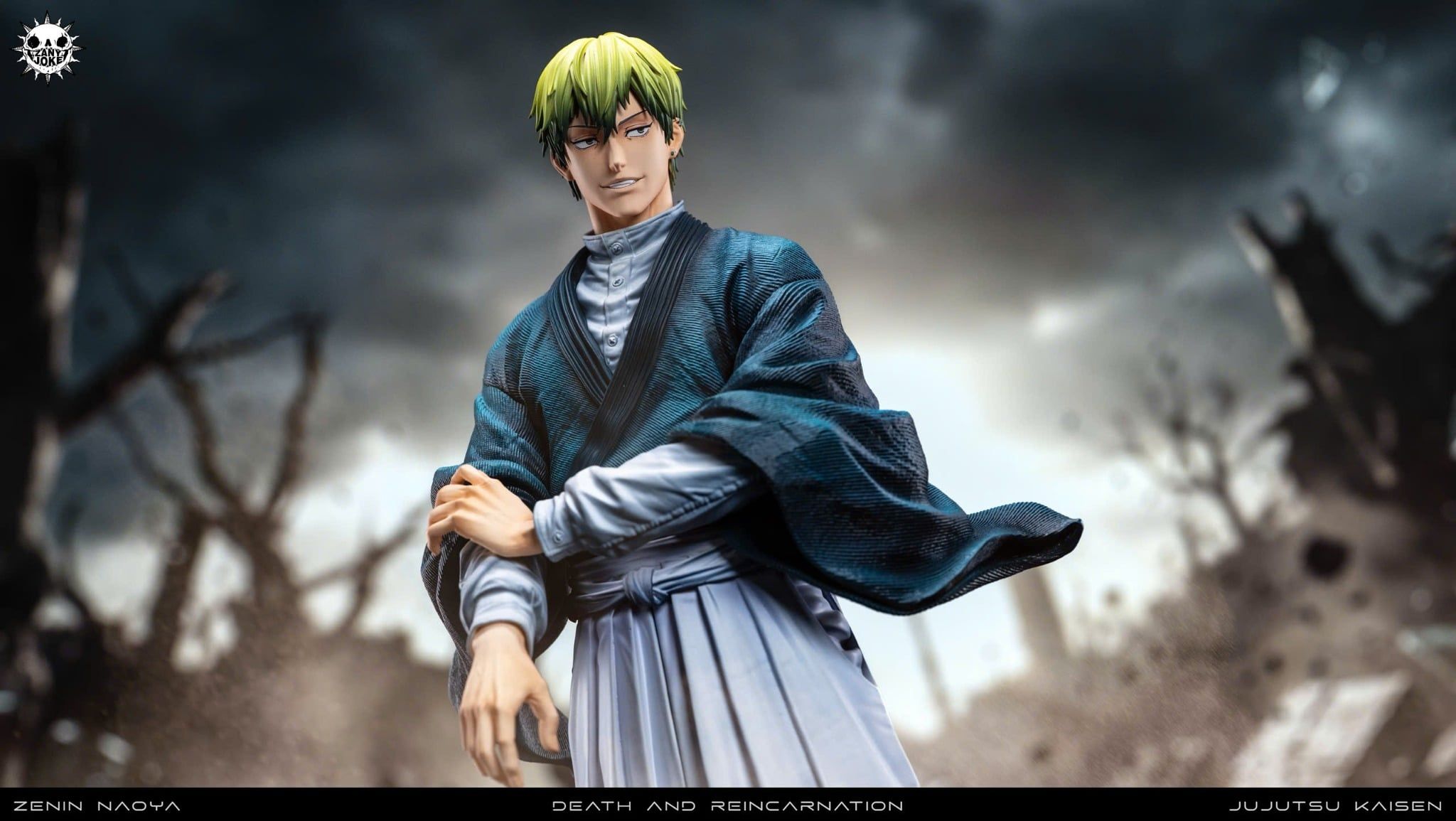  Zenin Naoya - Jujutsu Kaisen - ZanyJoke Studio 