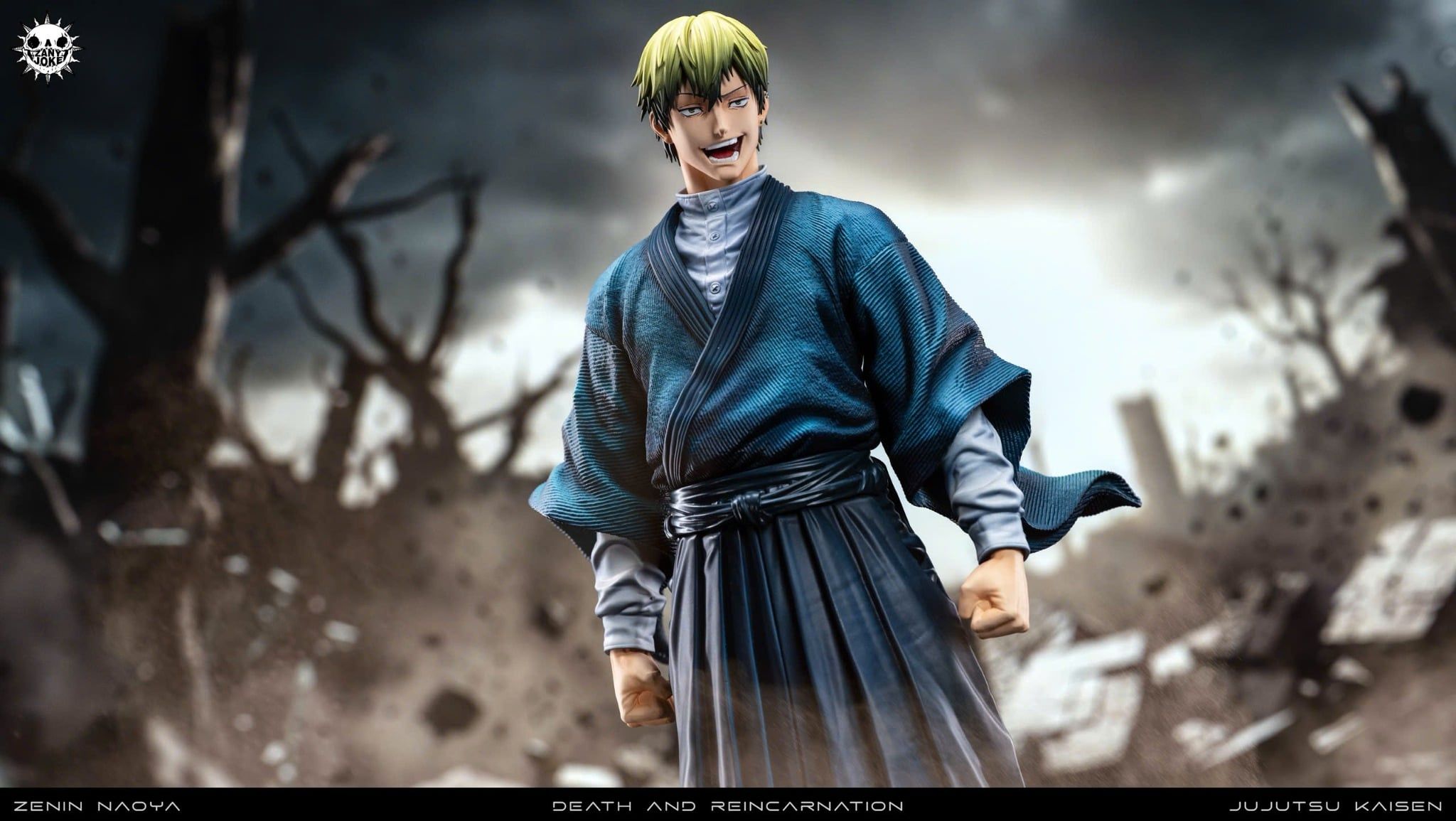  Zenin Naoya - Jujutsu Kaisen - ZanyJoke Studio 