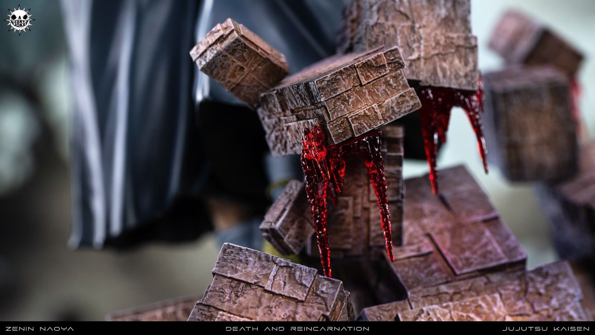  Zenin Naoya - Jujutsu Kaisen - ZanyJoke Studio 
