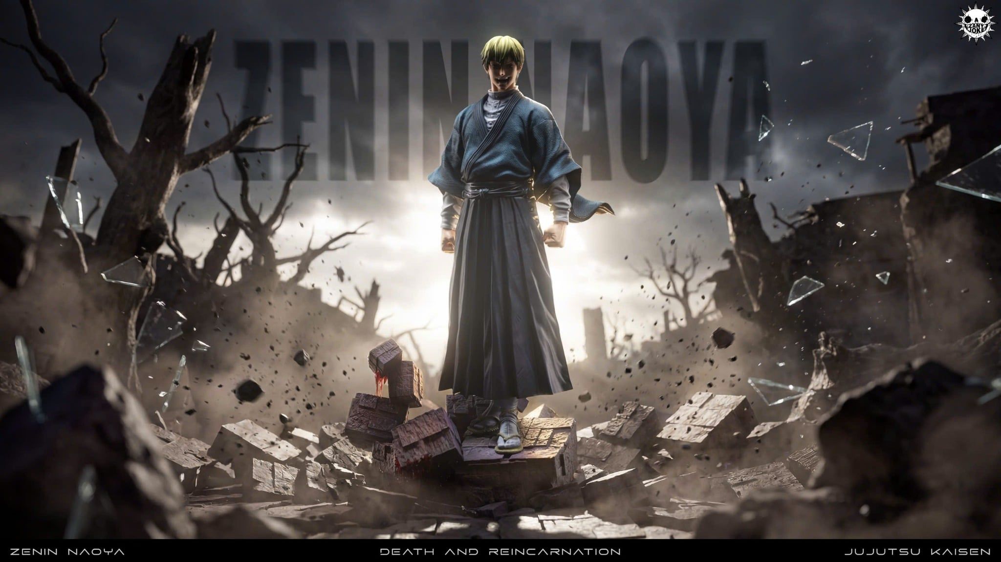  Zenin Naoya - Jujutsu Kaisen - ZanyJoke Studio 