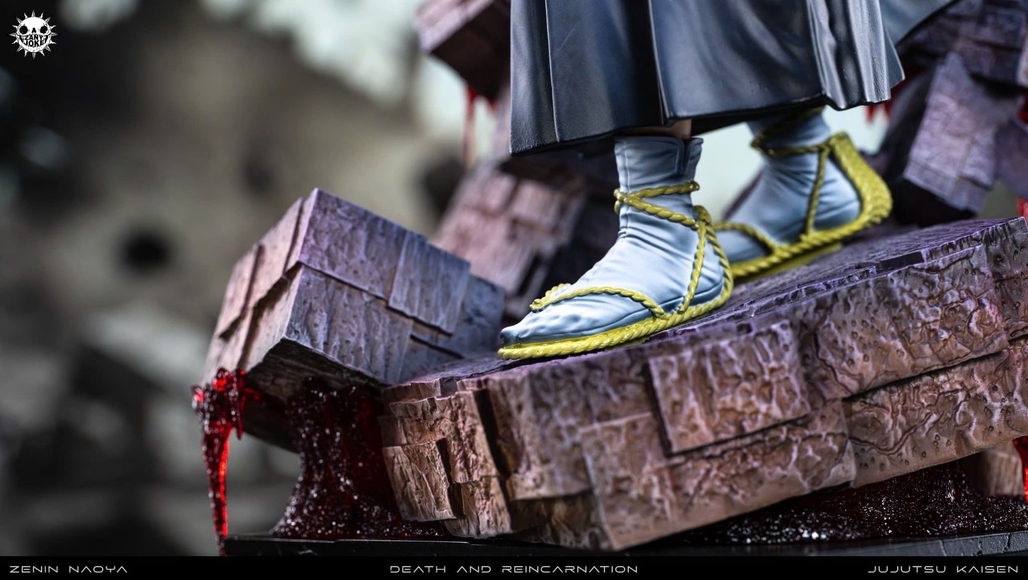  Zenin Naoya - Jujutsu Kaisen - ZanyJoke Studio 
