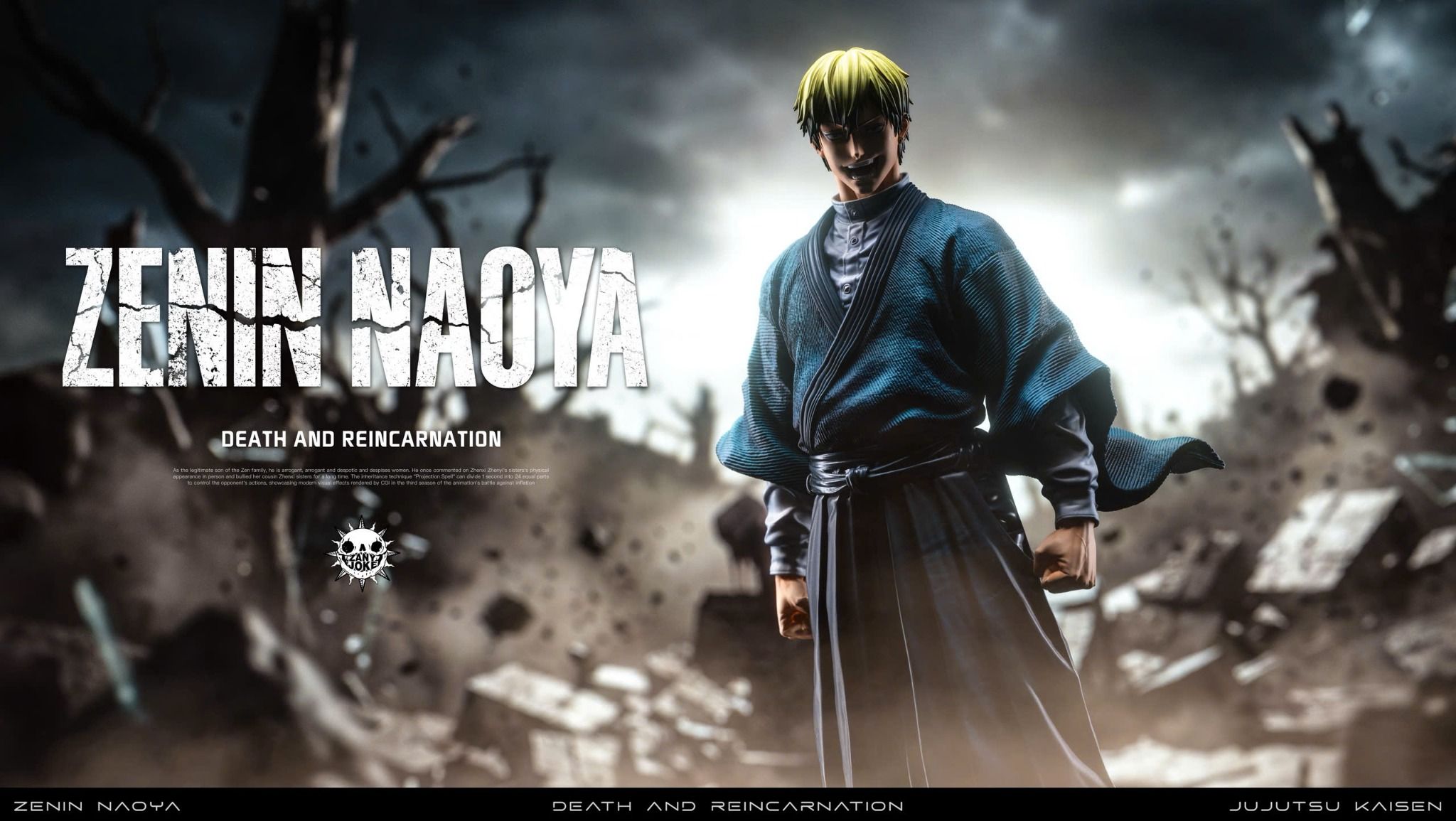  Zenin Naoya - Jujutsu Kaisen - ZanyJoke Studio 