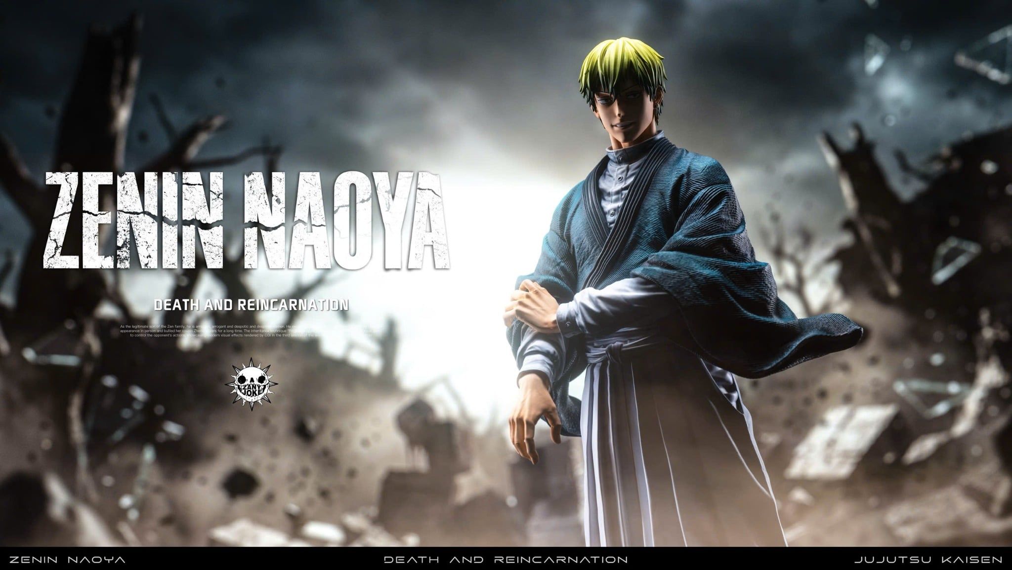  Zenin Naoya - Jujutsu Kaisen - ZanyJoke Studio 