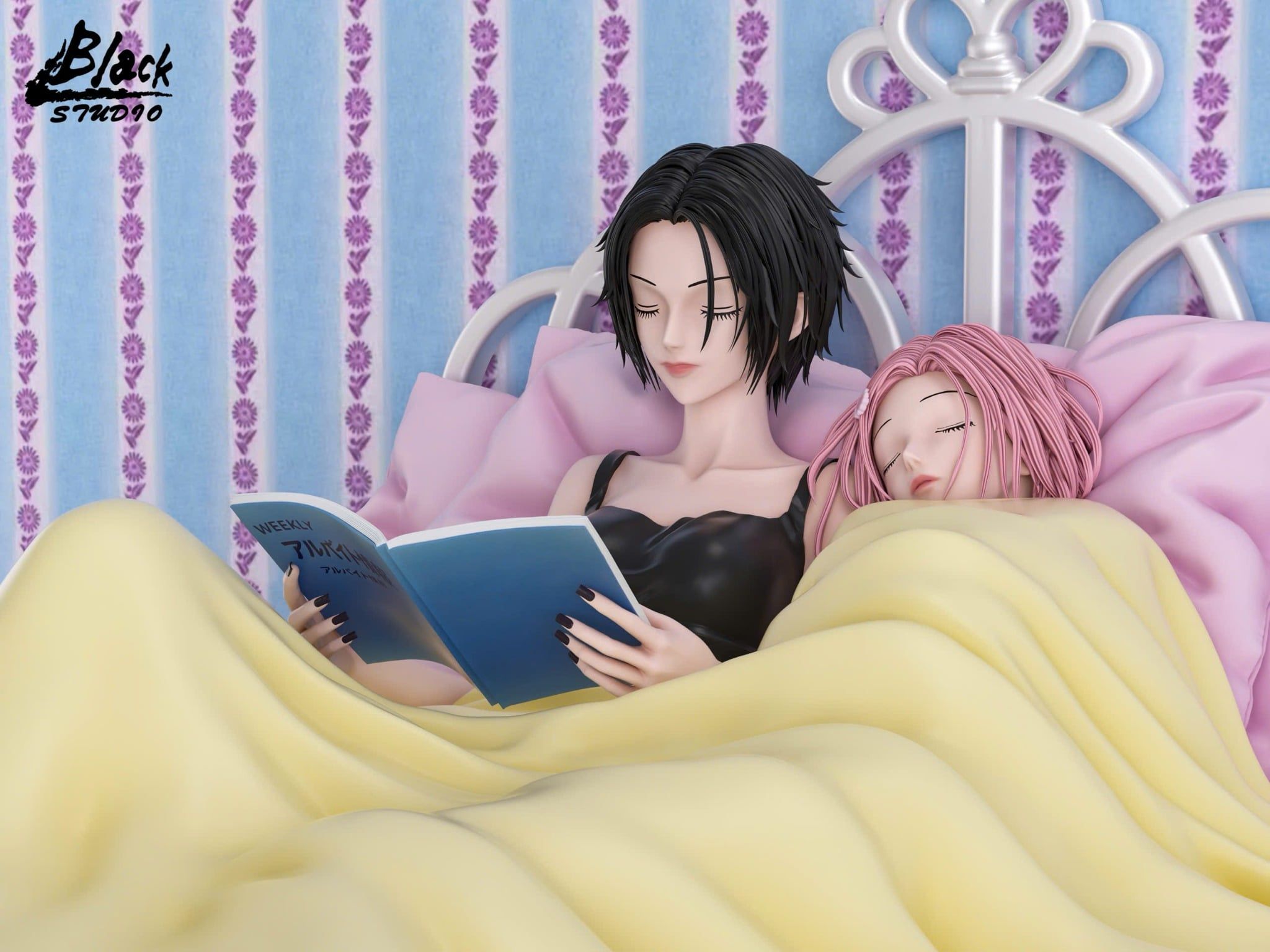  Nana Osaki & Nana Komatsu - Nana - Black Studio 