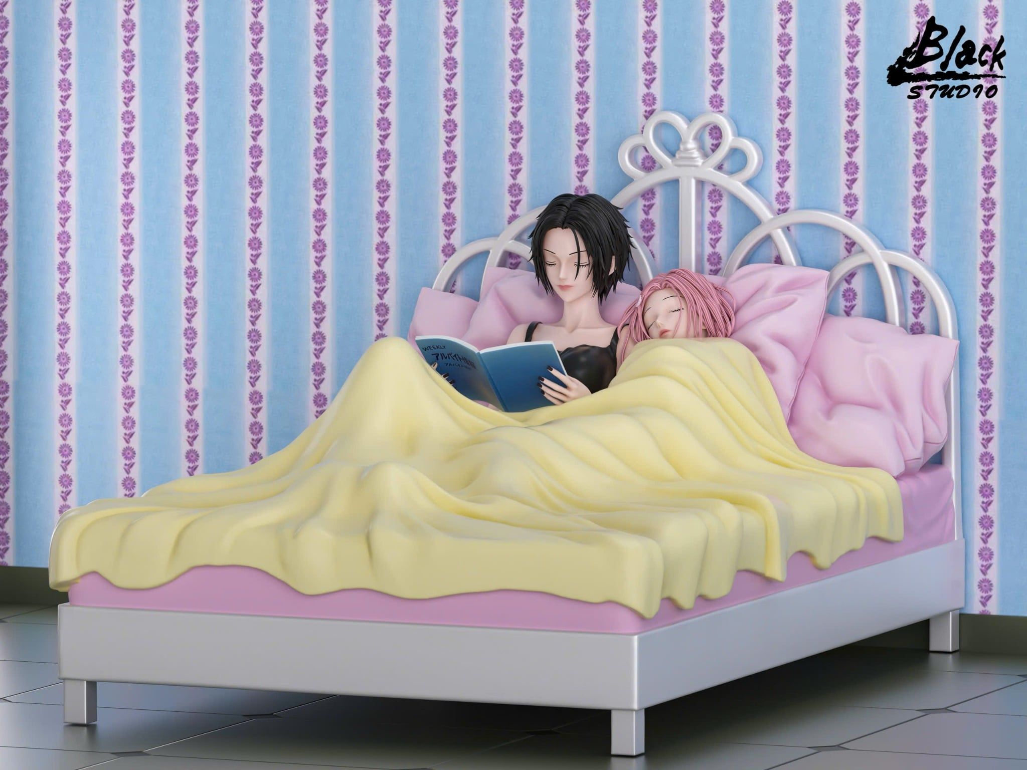  Nana Osaki & Nana Komatsu - Nana - Black Studio 