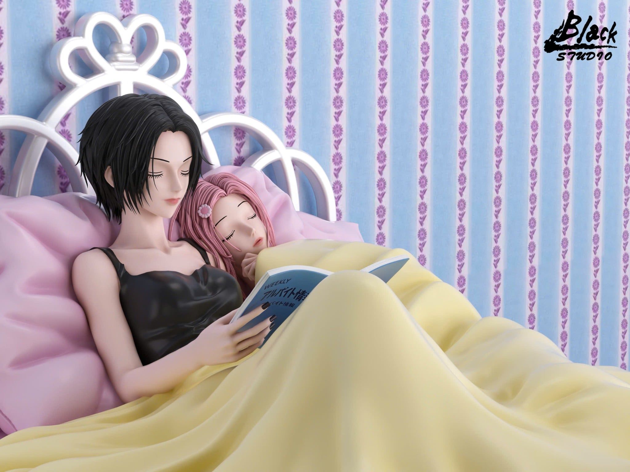  Nana Osaki & Nana Komatsu - Nana - Black Studio 