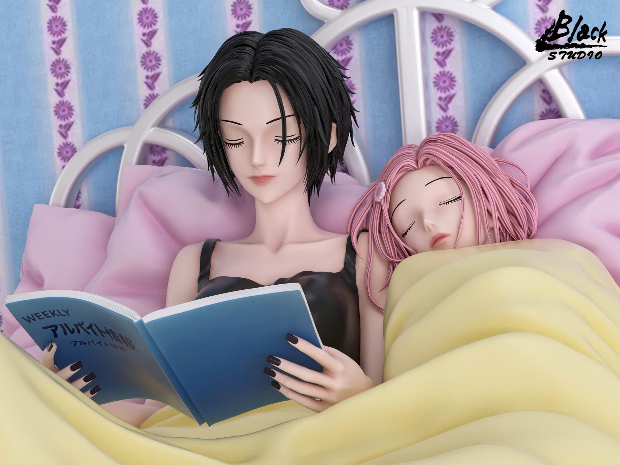 Nana Osaki & Nana Komatsu - Nana - Black Studio 