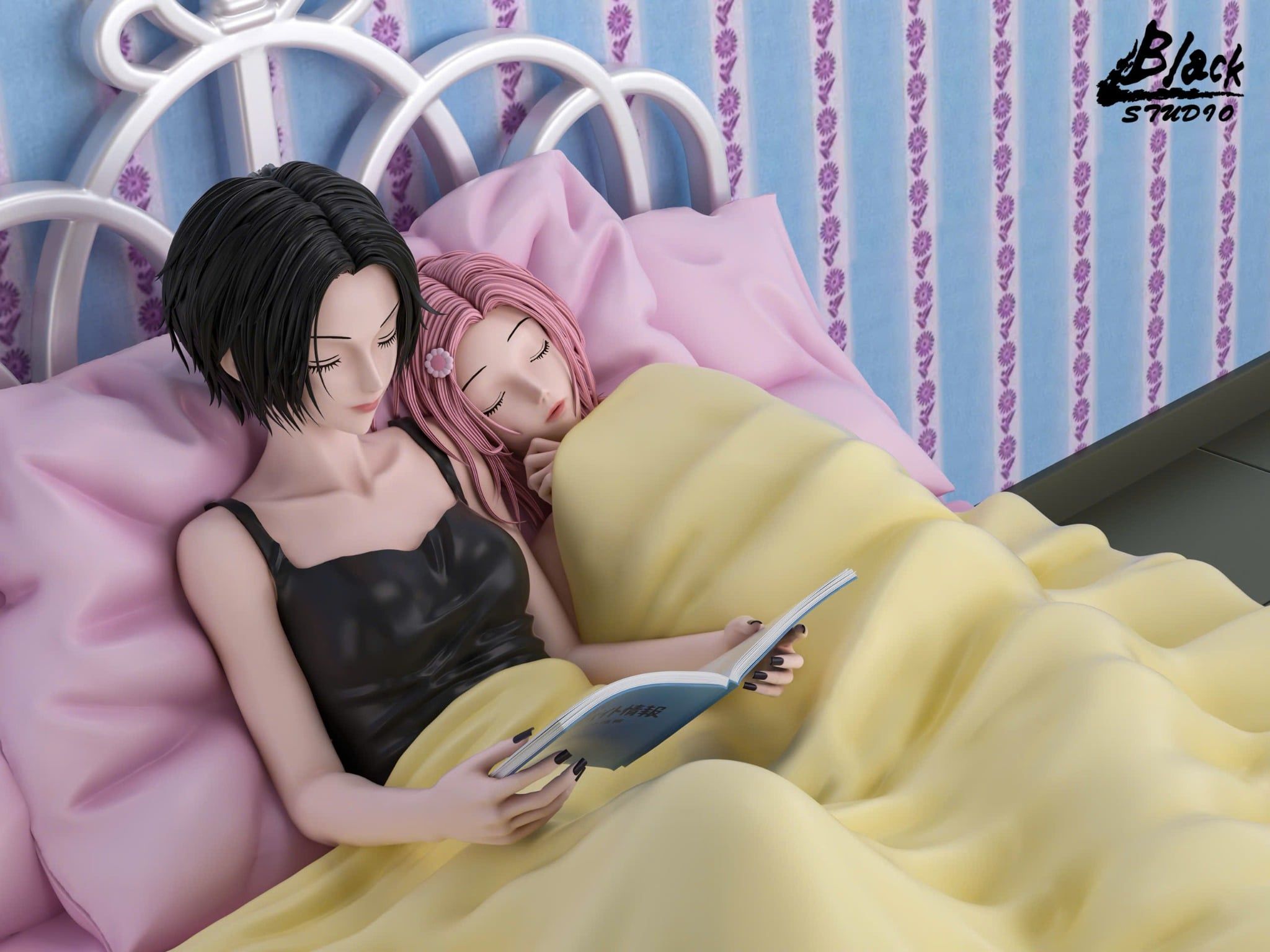 Nana Osaki & Nana Komatsu - Nana - Black Studio 