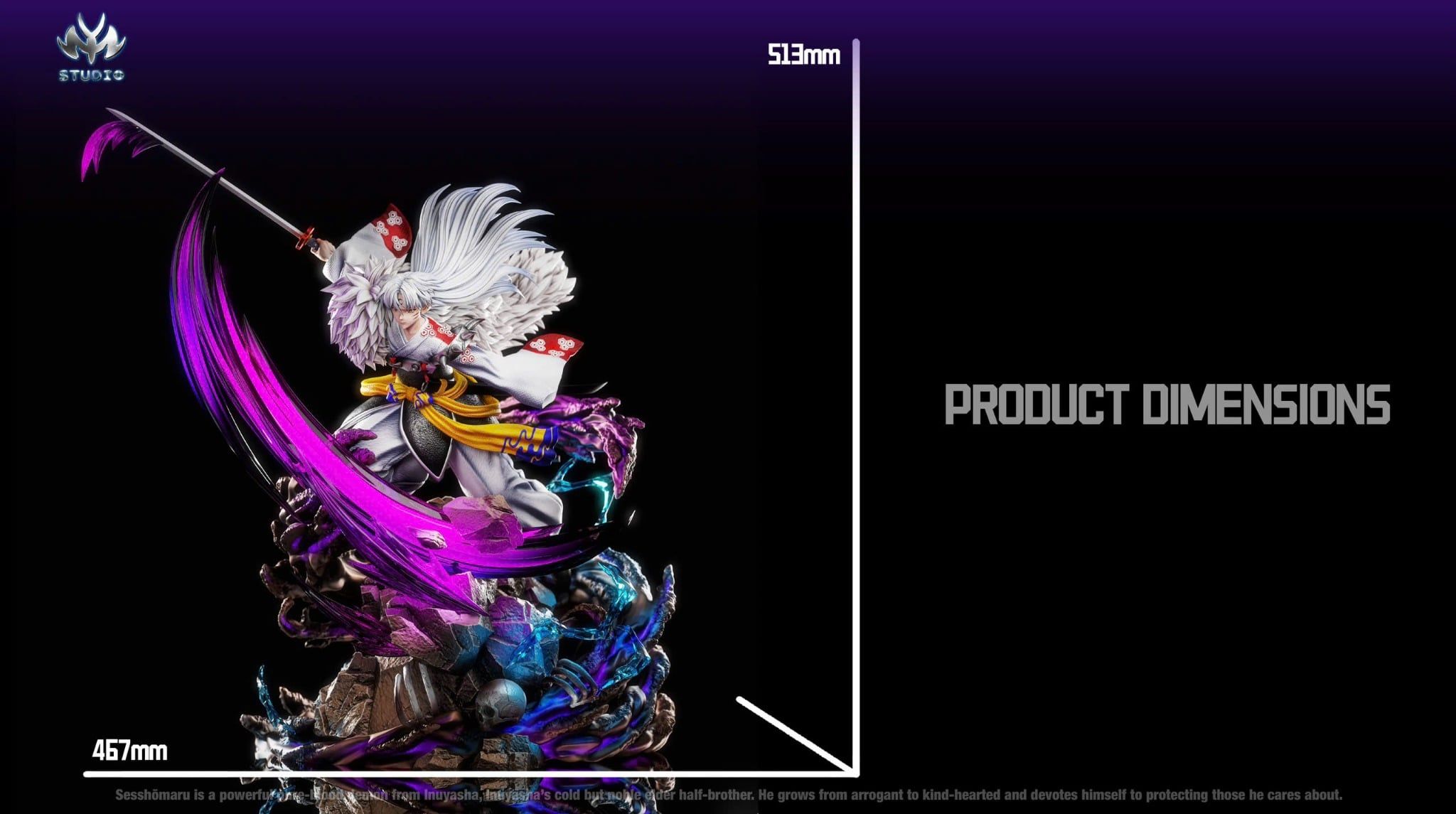  Sesshomaru - Inuyasha - MY Studio 