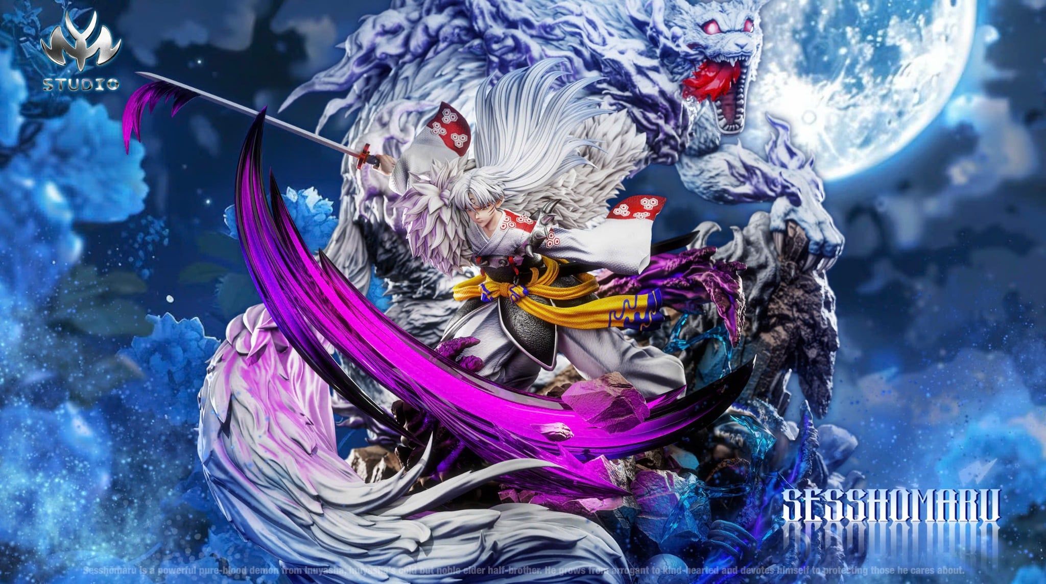  Sesshomaru - Inuyasha - MY Studio 