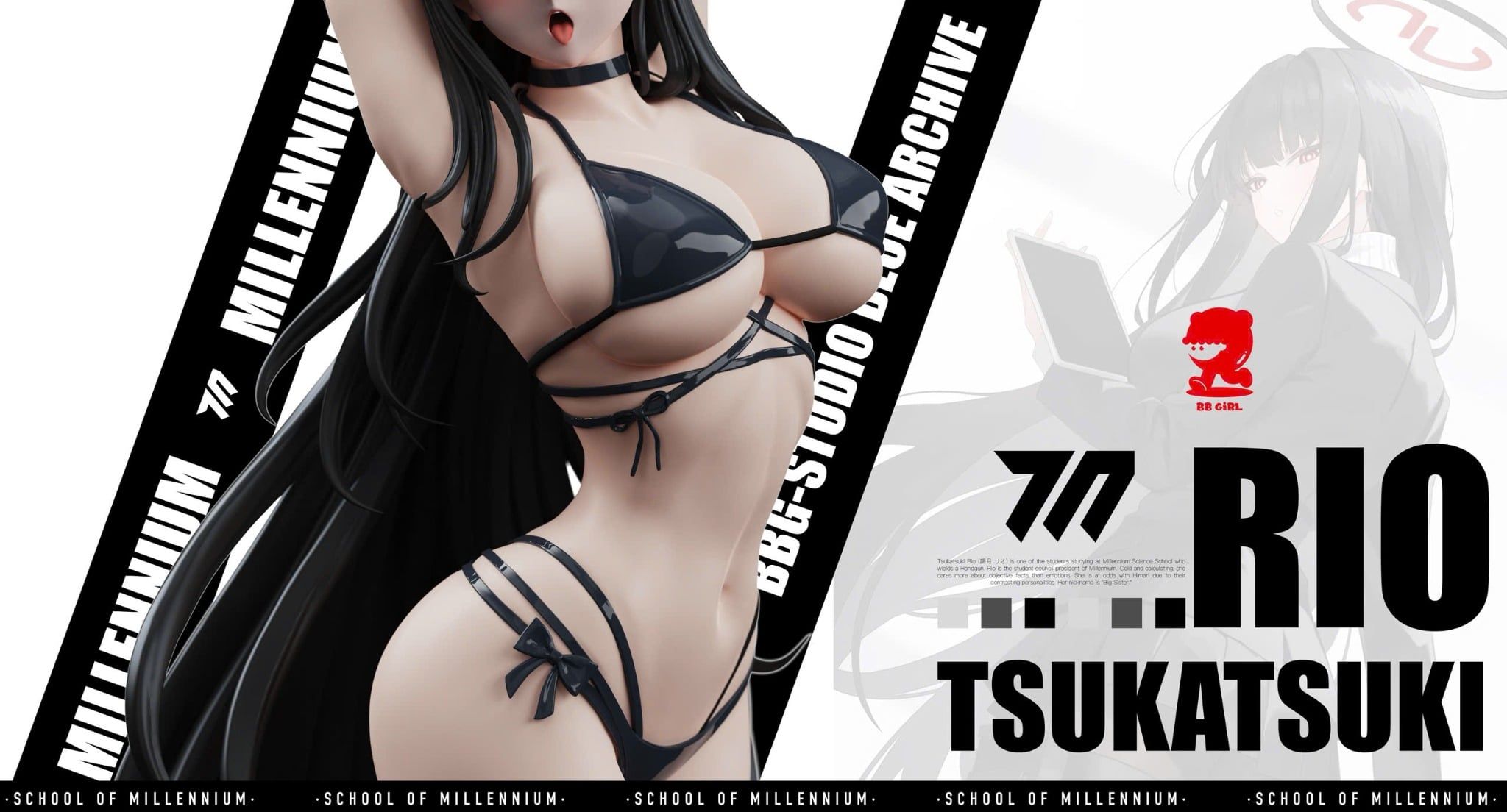  Tsukatsuki Rio - Blue Archive - BB Girl Studio 