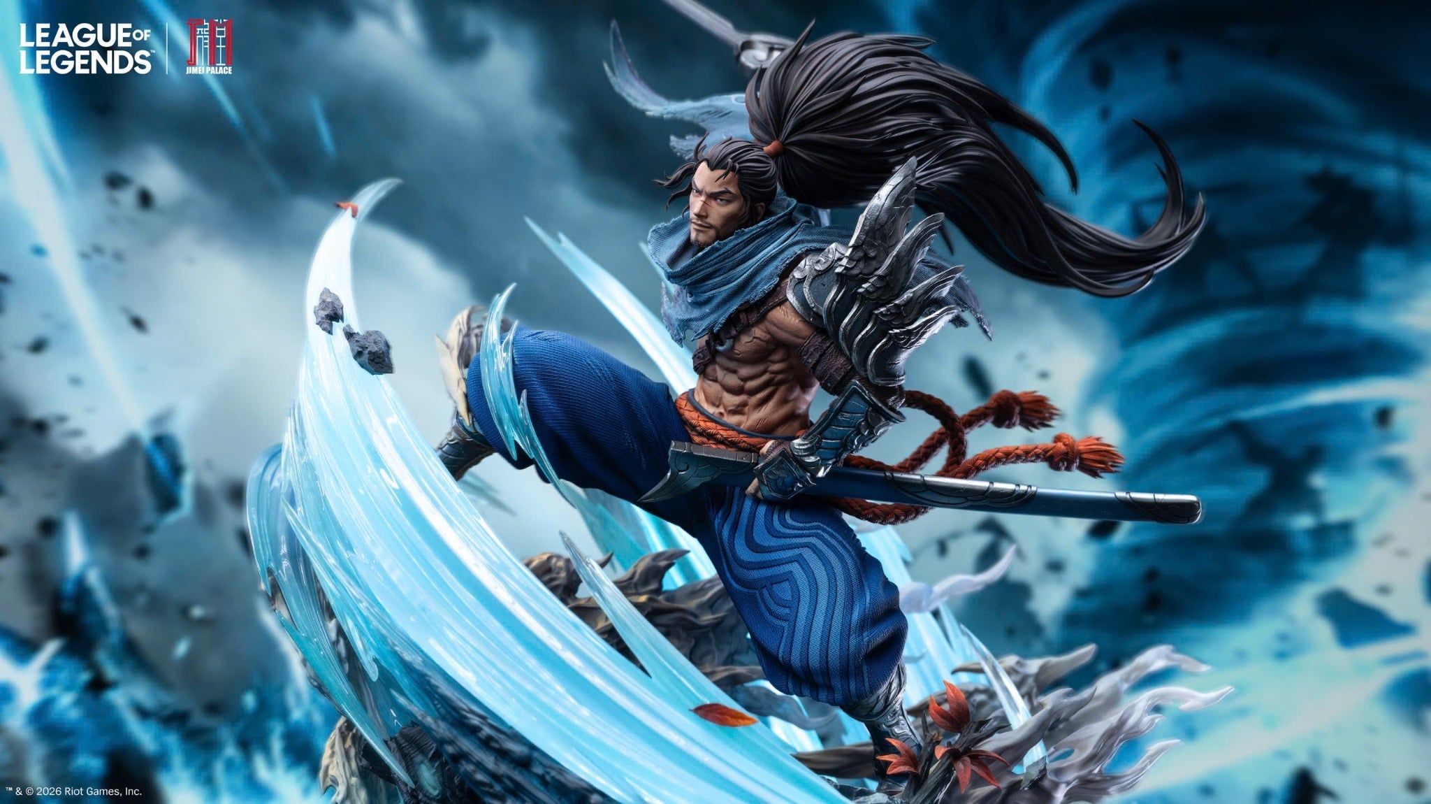  Yasuo - League of Legends - Jimei Studio ( Licensed ) 