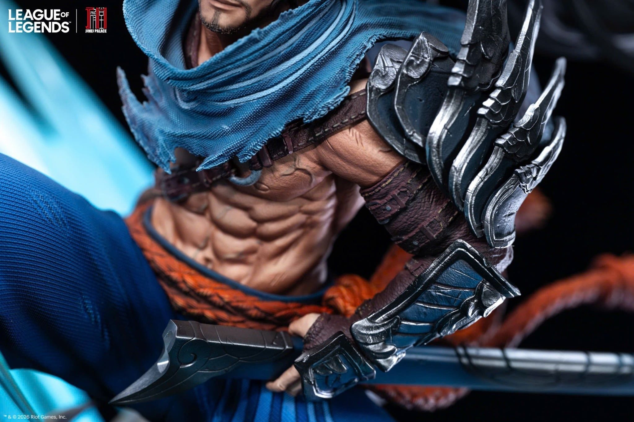  Yasuo - League of Legends - Jimei Studio ( Licensed ) 